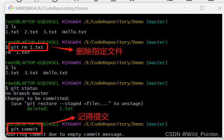 Git：从配置到合并冲突插图(16)