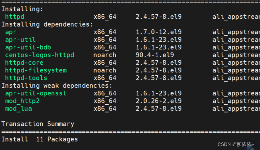 Redhat9 LAMP安全配置方案及测试插图(7)