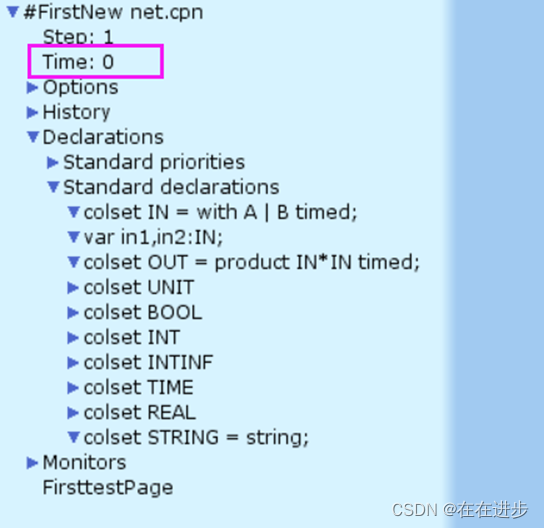 CPN Tools学习——时间和队列【重要】插图(1)