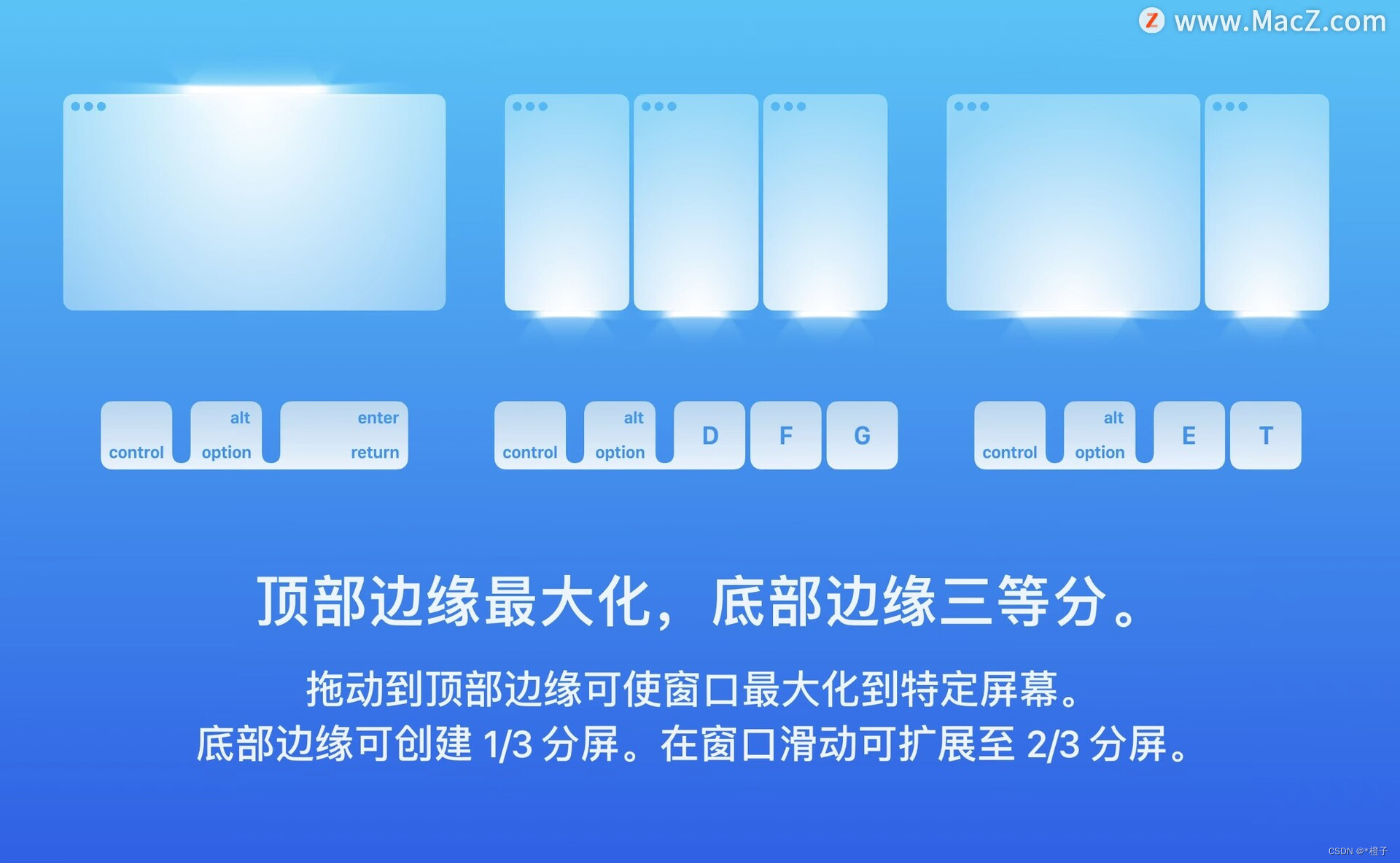 专为Mac设计的窗口管理Magnet 中文插图(1)