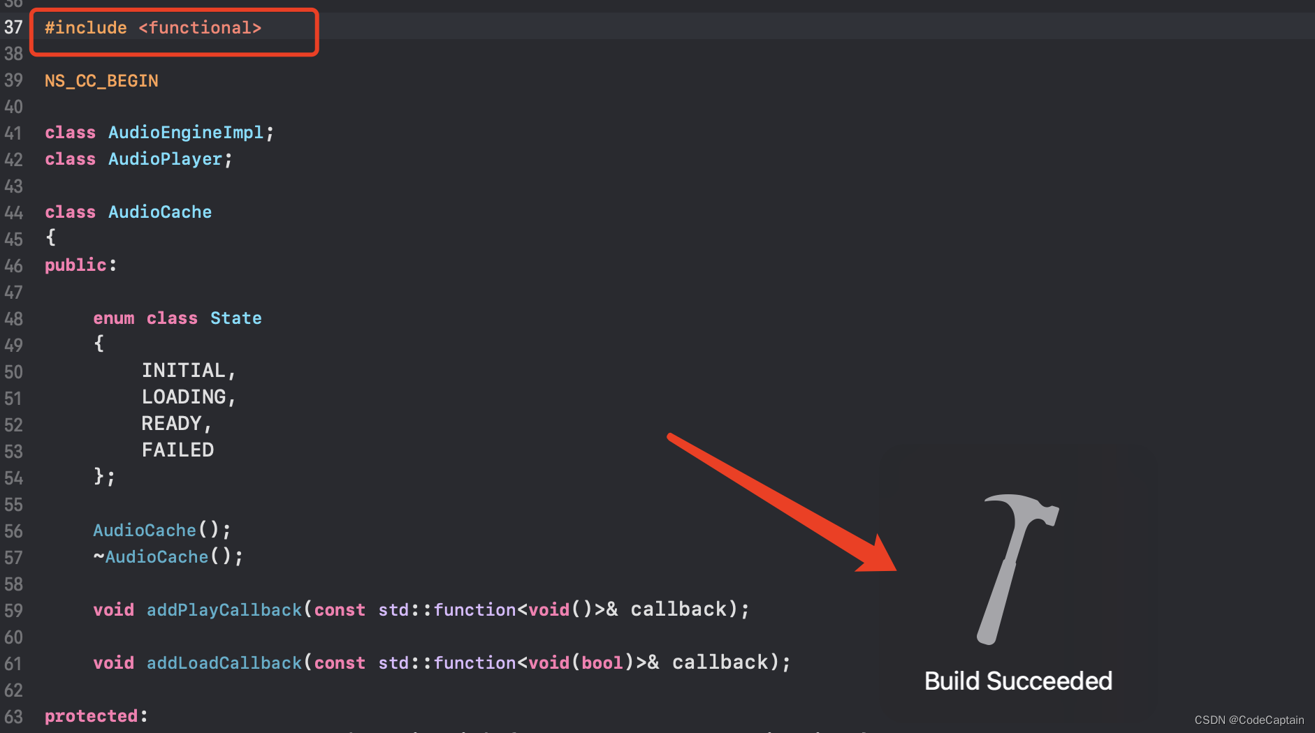 Cocos2d-x 4.0 工程首次建立与编译（Mac m1）插图(9)