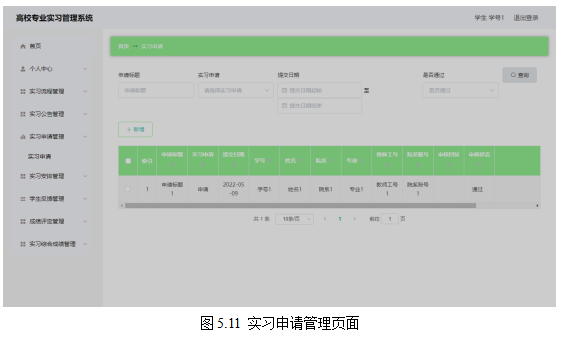 基于springboot实现高校专业实习管理系统项目【项目源码+论文说明】计算机毕业设计插图(3)