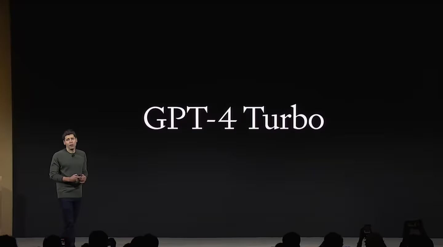 GPT-4 Turbo 和 GPT-4 的区别插图