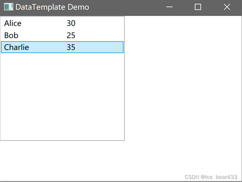 C# WPF入门学习主线篇（二十三）—— 控件模板（ControlTemplate）和数据模板（DataTemplate）插图(2)