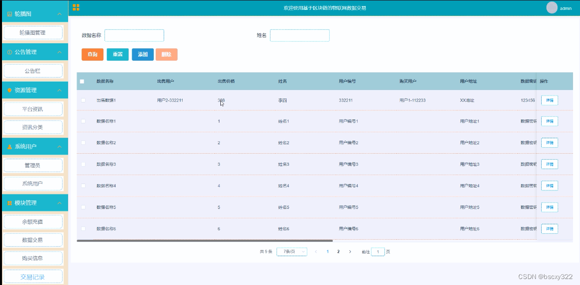 MYSQL+SSM基于区块链的物联网数据交易-46193，免费领源码，【计算机毕业设计开题选题+程序定制+论文书写+答辩ppt书写 全流程 】插图(14)