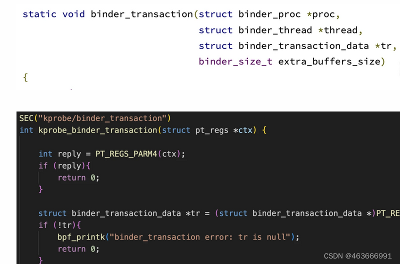 btrace：binder_transaction+eBPF+Golang实现通用的Android APP动态行为追踪工具插图(13)