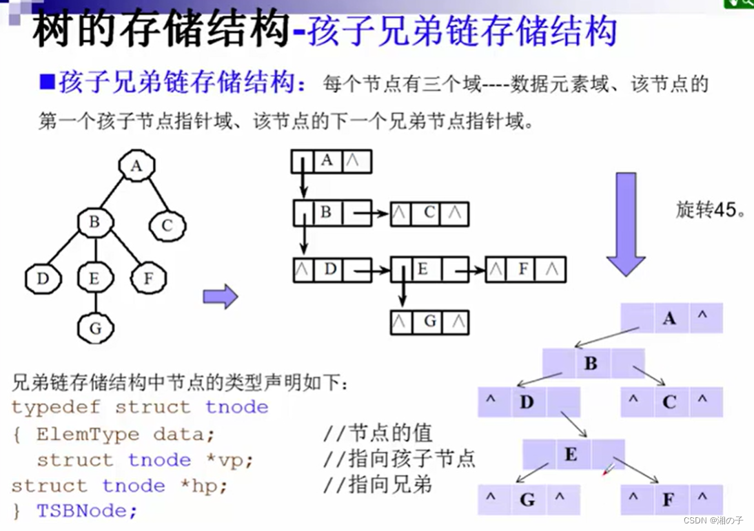 数据结构–第七章–树和二叉树插图(10)