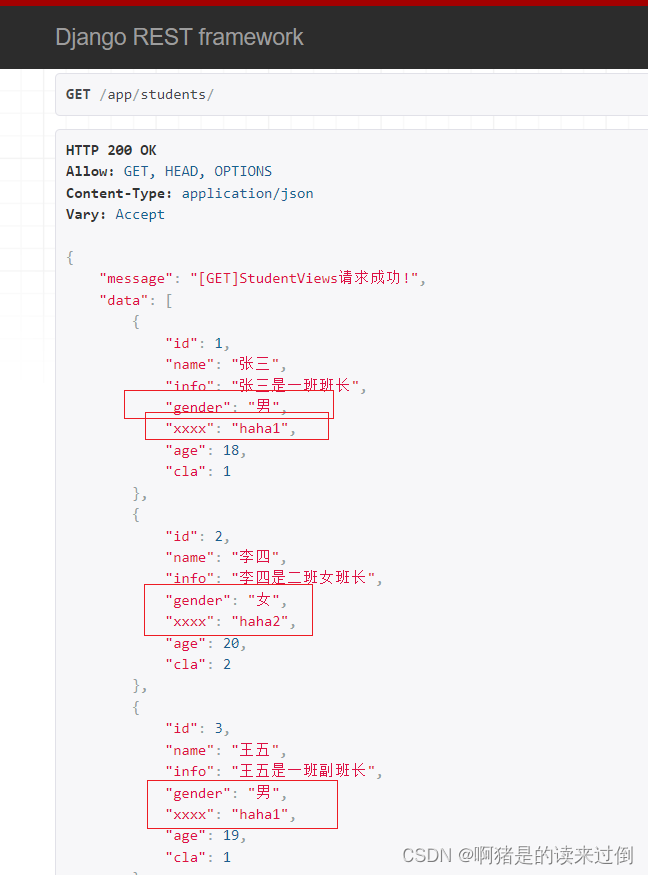 Django REST framework关联序列化器详解：掌握复杂关系的序列化与反序列化艺术插图(6)