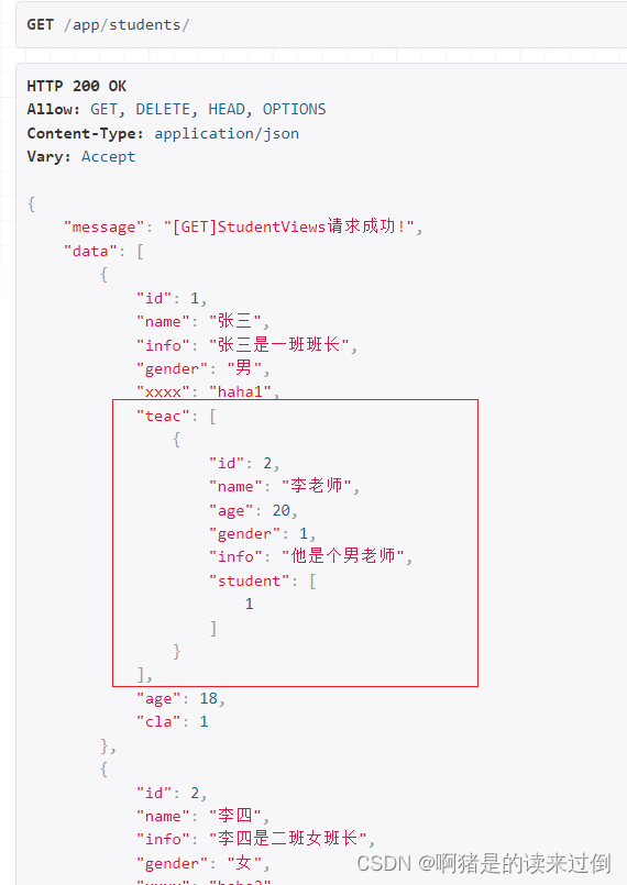 Django REST framework关联序列化器详解：掌握复杂关系的序列化与反序列化艺术插图(13)