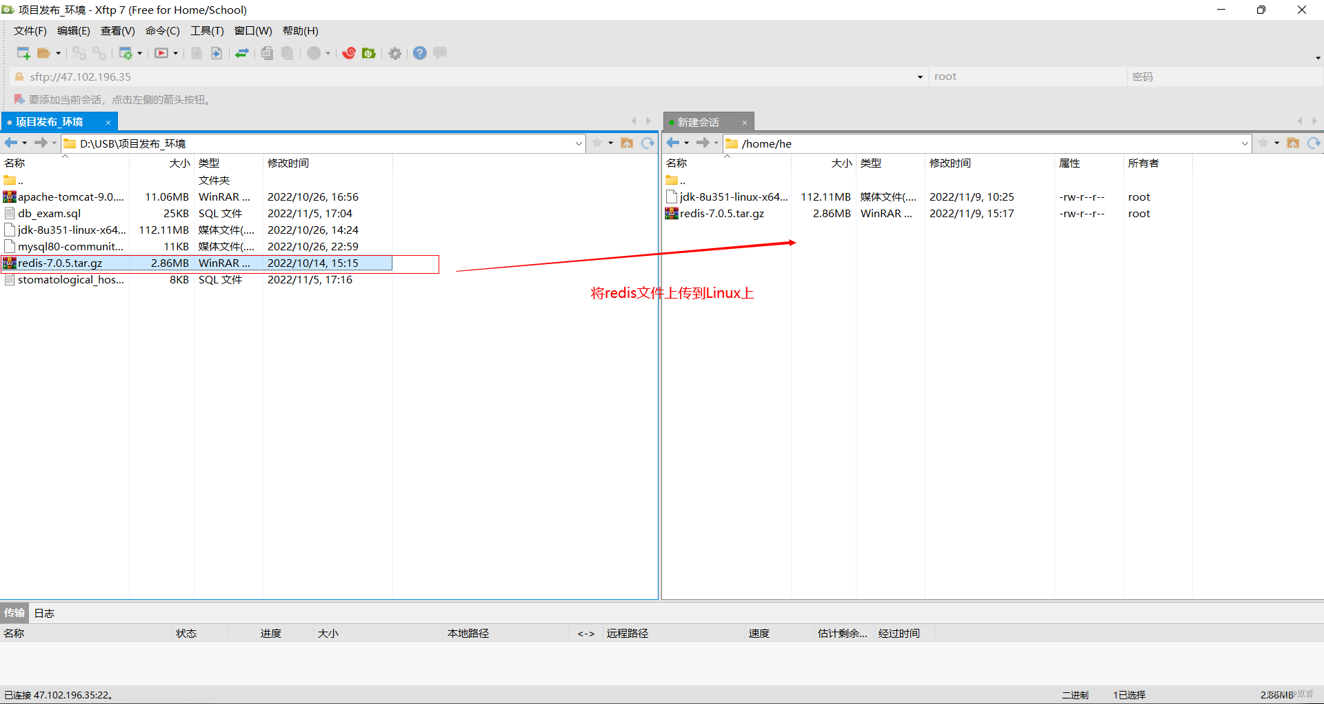 Redis基础——1、Linux下安装Redis（超详细）插图(3)