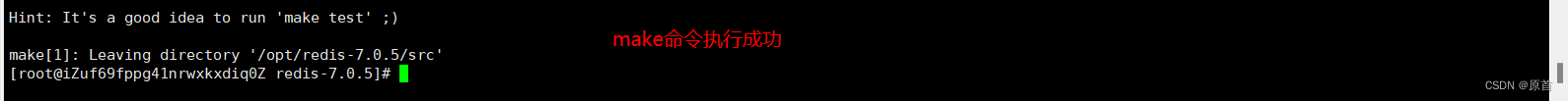 Redis基础——1、Linux下安装Redis（超详细）插图(10)