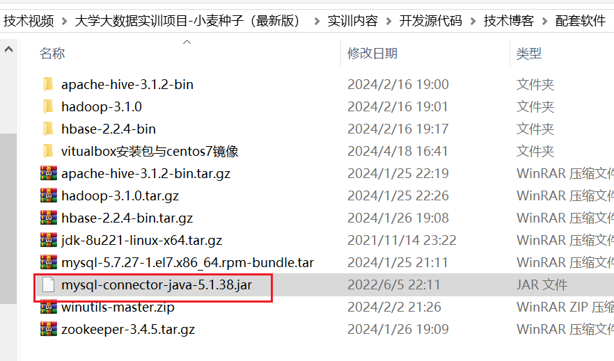 大数据实训项目(小麦种子)-03、大数据环境Hadoop、Mapreduce、Hive、Hbase、HDFS搭建服务及调试插图(15)