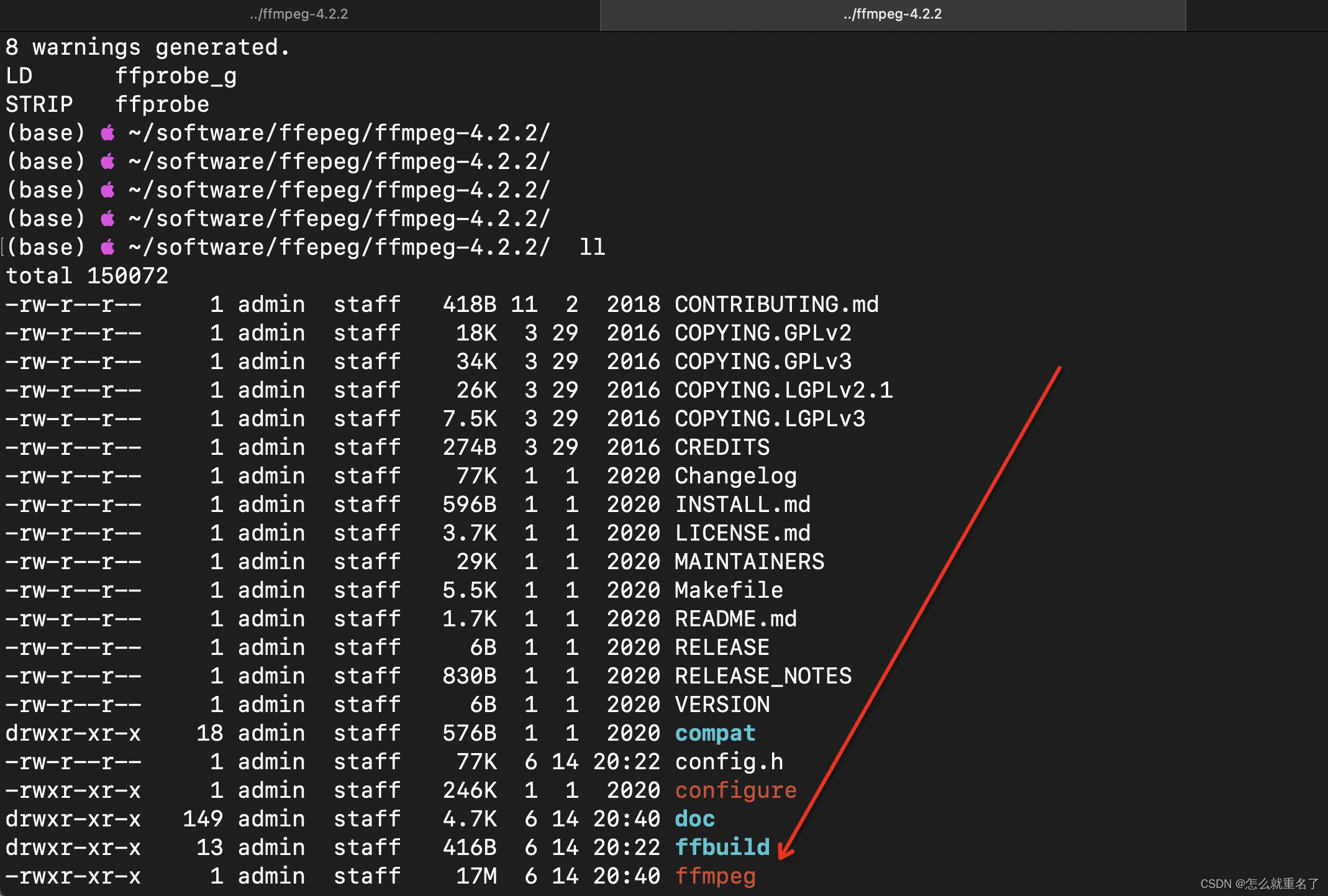 MAC M1系统编译ffmpeg-gl-transition插图(3)