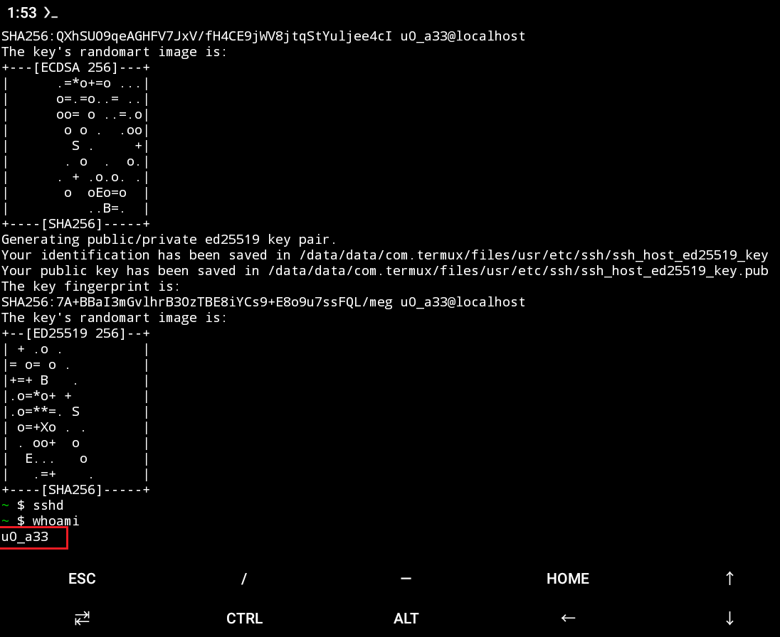 公网使用SSH远程连接安卓手机Termux – Android手机服务器插图