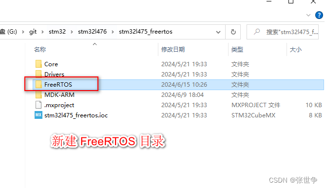 FreeRTOS移植：STM32L476 nucleo-L476RG 开发板《02》插图(6)