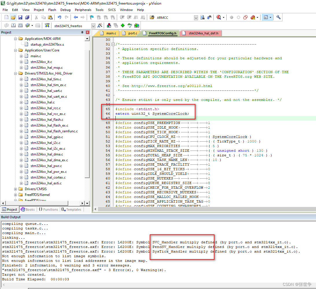 FreeRTOS移植：STM32L476 nucleo-L476RG 开发板《02》插图(18)