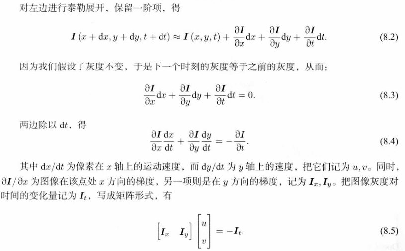 视觉SLAM十四讲：从理论到实践（Chapter8：视觉里程计2）插图(3)