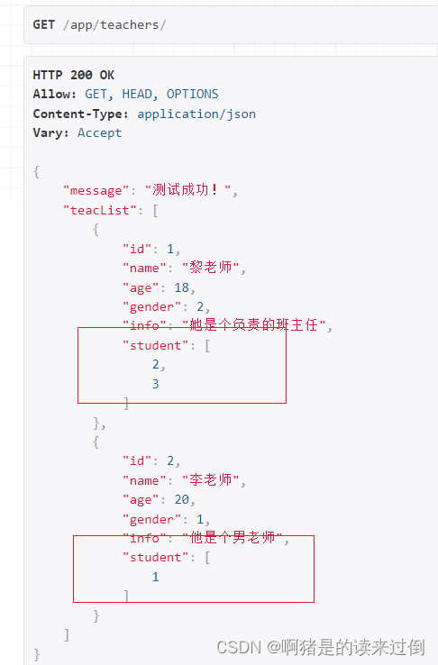 Django REST framework关联序列化器详解：掌握复杂关系的序列化与反序列化艺术插图(9)