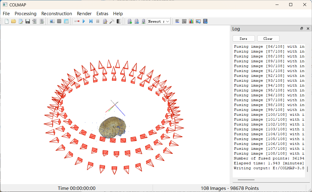 【三维重建工具】NeRFStudio、3D GaussianSplatting、Colmap安装与使用指南（更新中）插图(5)