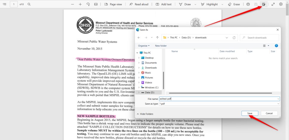 如何在 Windows 10/11 上编辑 PDF [4 种简单方法]插图(8)