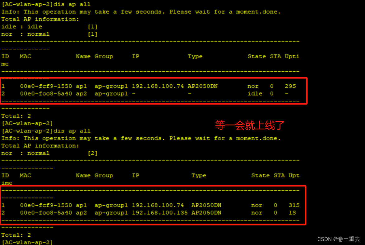 HCIA 15 AC+FIT AP结构WLAN基础网络插图(3)