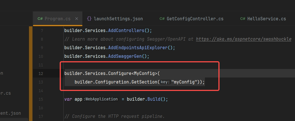 Asp.Net Core 读取配置接口 IOptions、IOptionsMonitor以及IOptionsSnapshot插图