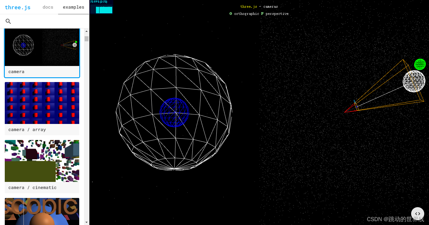 前端前沿web 3d可视化技术 ThreeJS学习全记录插图(10)