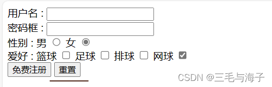 前端 — 基础 表单标签 – input type属性（按钮篇- submit,reset,button,file）插图(8)