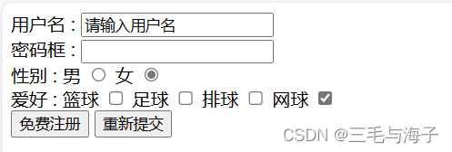 前端 — 基础 表单标签 – input type属性（按钮篇- submit,reset,button,file）插图(10)