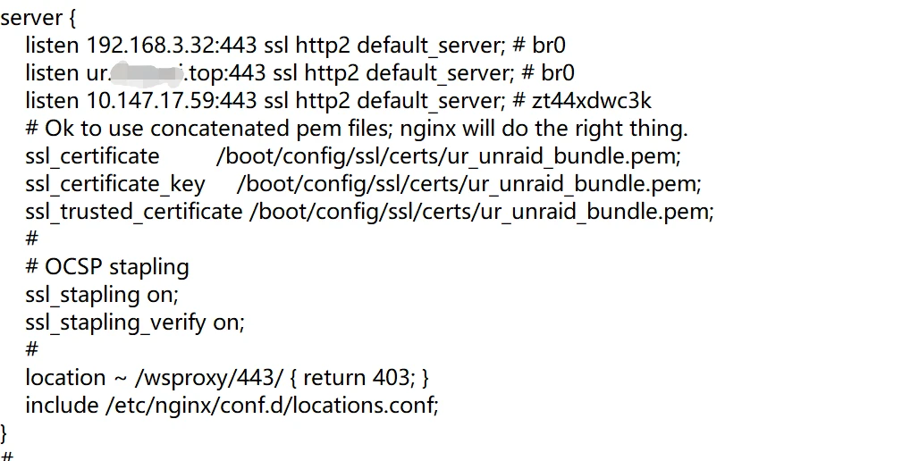 解决用IPV6+DDNS访问UNRAID webui周期性失效的问题，smb不能访问的问题插图(2)