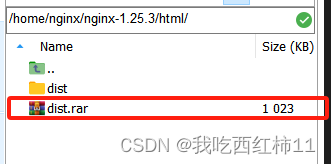 centos7安装nginx并安装部署前端插图(3)