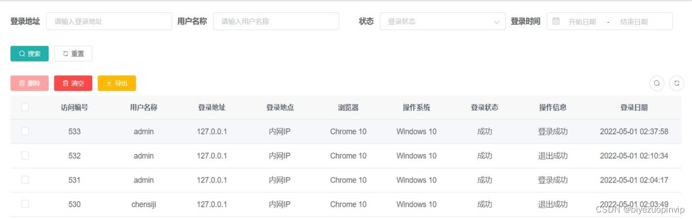 基于Spring Boot+区块链技术的农产品溯源平台设计与实现（前端VUE）插图(11)