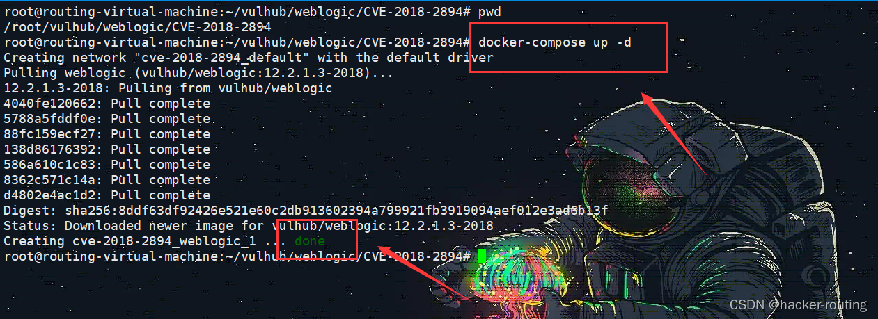 Weblogic任意文件上传漏洞（CVE-2018-2894）漏洞复现（基于vulhub）插图(2)