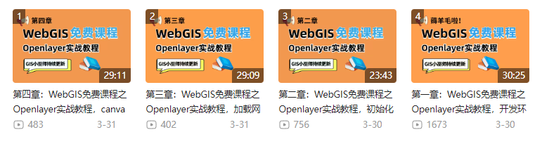 WebGIS开发八大实战项目，新手必看，精品教程，附源码笔记插图(3)