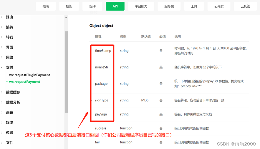 微信小程序支付完整流程（前端）插图(3)