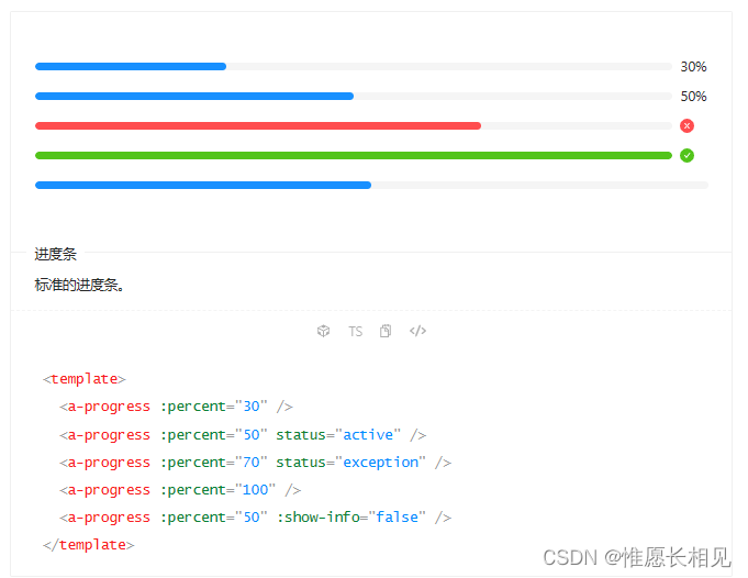 前端实现真实可动态变化进度条,axios+ Ant Design Vue实现.插图(1)