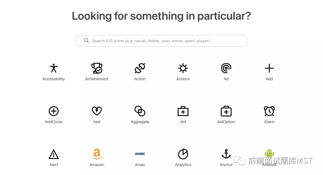 2024年前端最全最佳Icon图标库推荐，收藏等于学会，阿里巴巴面试很难吗插图(8)