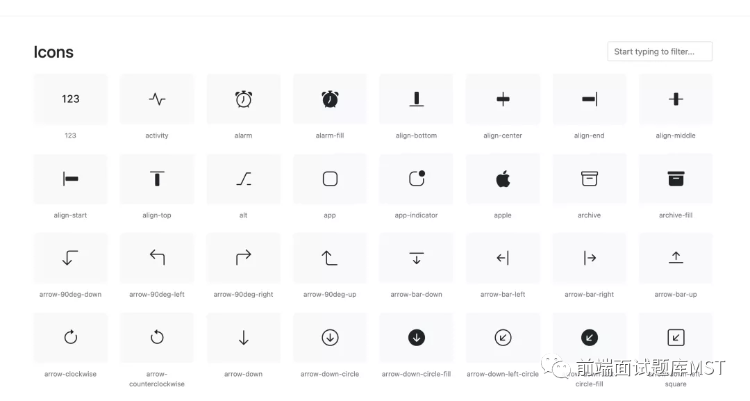 2024年前端最全最佳Icon图标库推荐，收藏等于学会，阿里巴巴面试很难吗插图(10)
