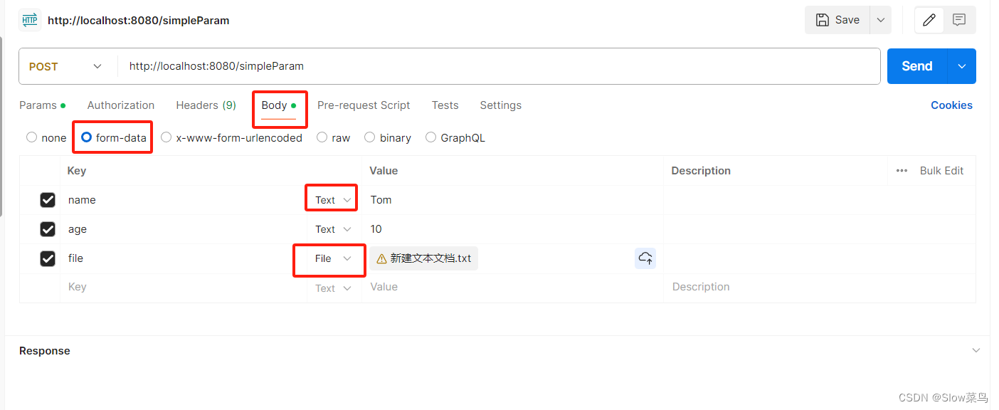 Spring Boot接收从前端传过来的数据常用方式以及处理的技巧插图(2)