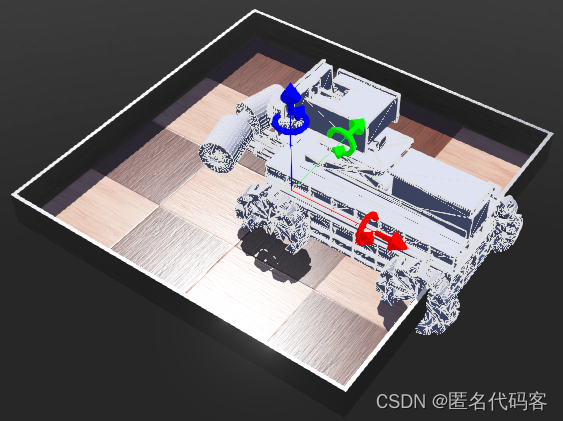 Solidworks机器人导出URDF文件，导入Webots并控制插图(16)