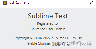 Sublime Text 4 (Build 4143) 注册方法STEP BY STEP插图(2)