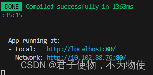 vue启动项目失败，提示To install them, you can run: npm install –save core-js/modules/web.url-search-params.d插图(3)