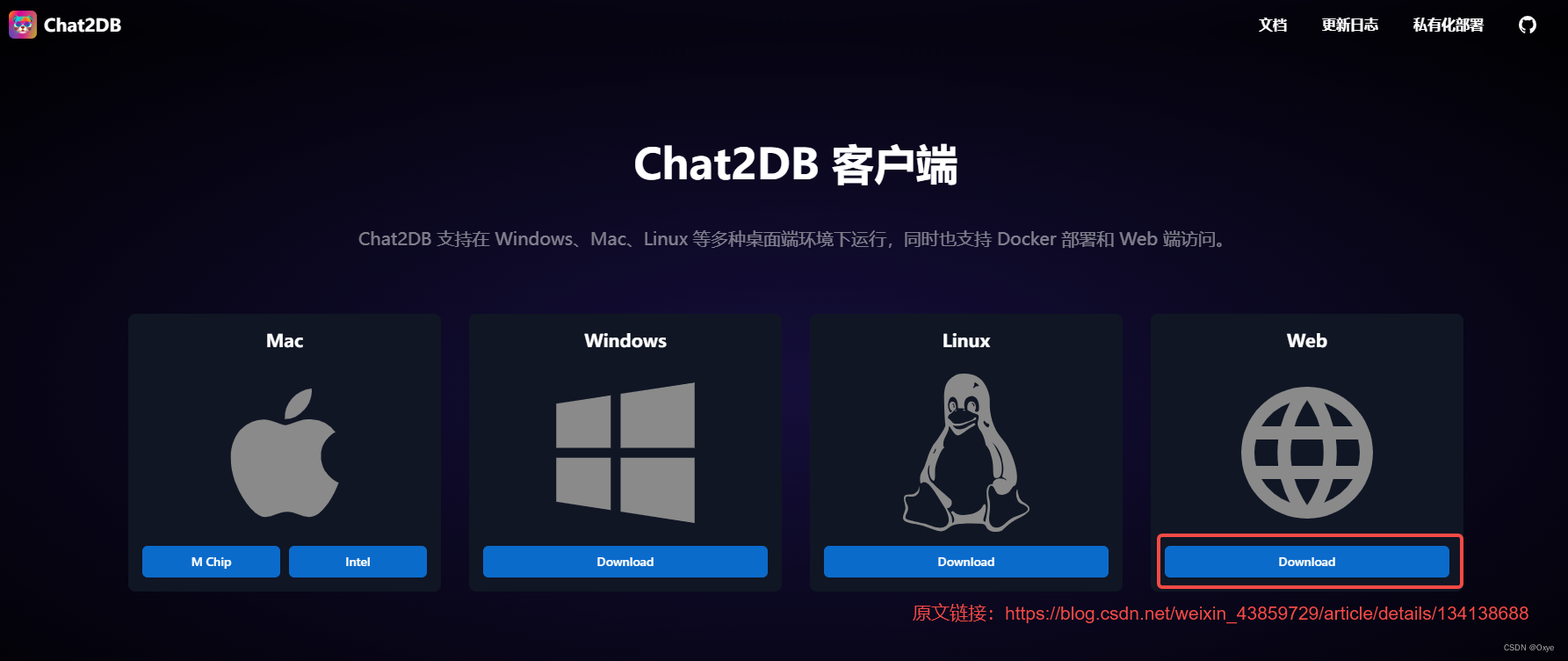 Chat2DB Web版 服务器端安装部署启动流程插图