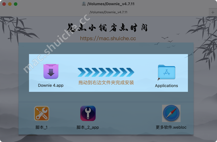 【Mac】Downie 4 for Mac（视频download工具）兼容14系统软件介绍及安装教程插图