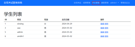 基于Python Web的在线考试管理系统毕设之需求分析和数据库设计篇插图(1)