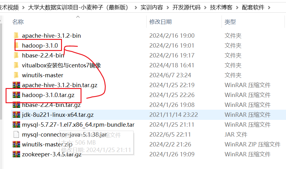 大数据实训项目(小麦种子)-04、大数据实训项目JavaWeb环境搭建插图