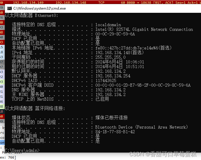 使用 Scapy 库编写 TCP 窗口大小探测攻击脚本插图