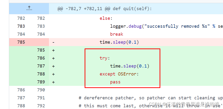 undetected_chromedriver驱动浏览器结束报错OSError: [WinError 6] 句柄无效插图(1)