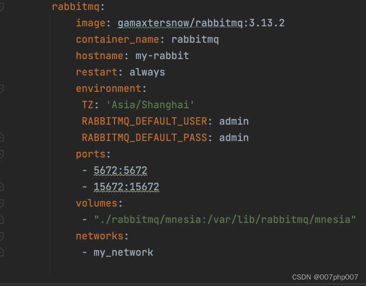 docker安装消息队列mq中的rabbit服务插图(2)